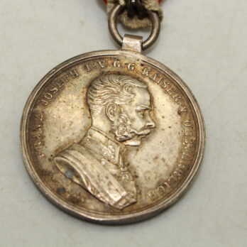 Kaiser Franz Josef Tapferkeitsmedaille 2. Klasse Silber