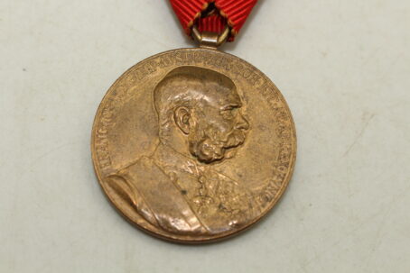 Kaiser Franz Josef Sinum Memoriae Jubiläums Erinnerungsmedaille 1898 – Bild 2