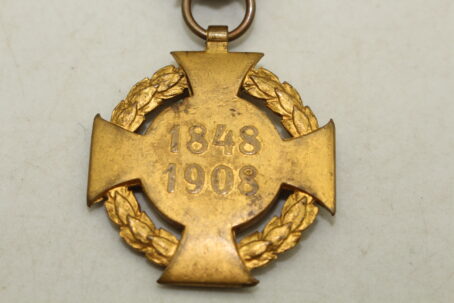 Kaiser Franz Josef Jubiläumskreuz 1908 – Bild 4