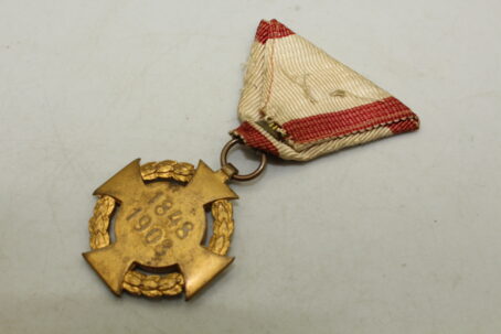 Kaiser Franz Josef Jubiläumskreuz 1908 – Bild 3