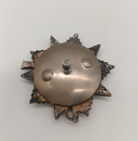 UdSSR Orden der Vaterländischen Front, Silberstufe, Verleihungsnummer 5575300 – Bild 3
