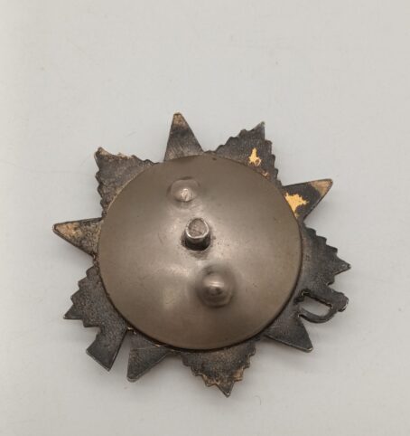 UdSSR Orden der Vaterländischen Front, Goldstufe, Verleihungsnummer 1654575 – Bild 3