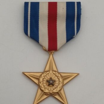 USA Silber Star, For Gallantry Action