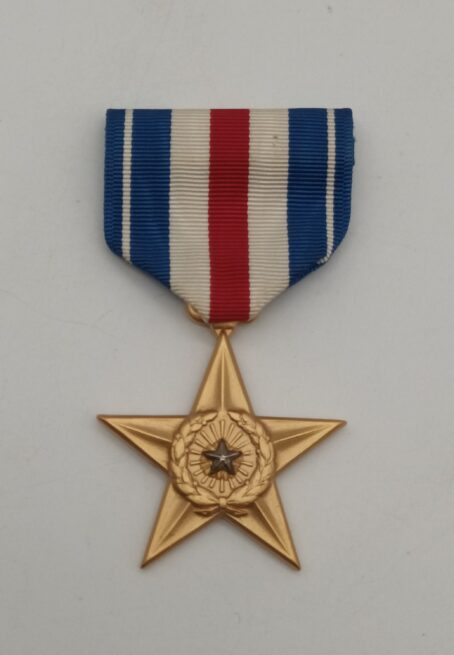 USA Silber Star, For Gallantry Action – Bild 2