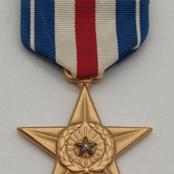 USA Silber Star, For Gallantry Action