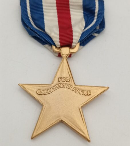 USA Silber Star, For Gallantry Action – Bild 4