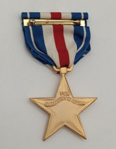 USA Silber Star, For Gallantry Action – Bild 3
