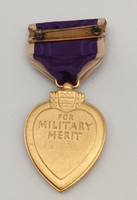 USA Purple Heart im Etui mit Miniatur – Bild 6