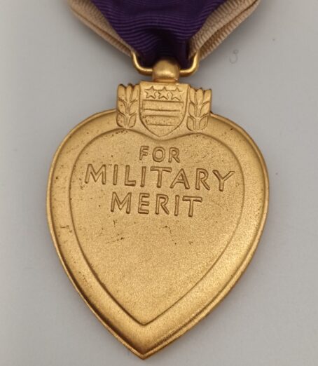 USA Purple Heart im Etui mit Miniatur – Bild 7