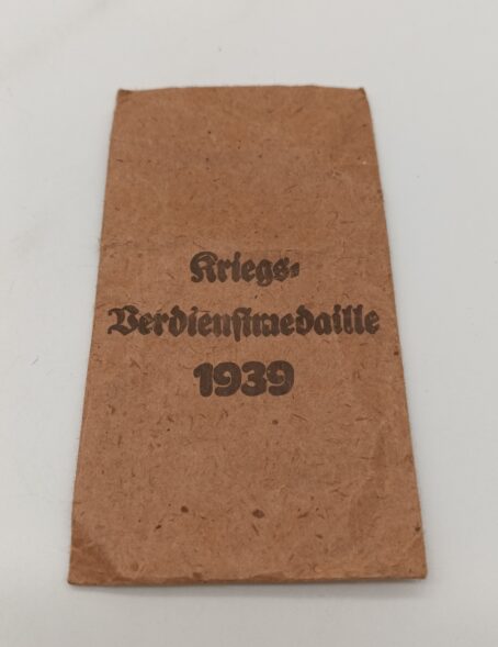 Tüte für Kriegsverdienstmedaille 1939 – Bild 2