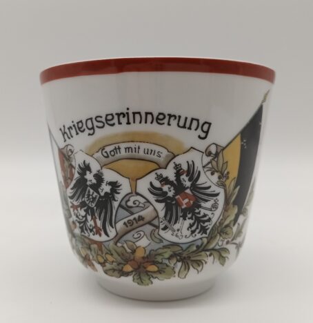 KuK Kriegserinnerungen Gott mit Uns 1914