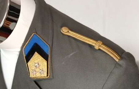 Österreich Bundesheer M56 Uniformrock Oberst Arzt  – Bild 3