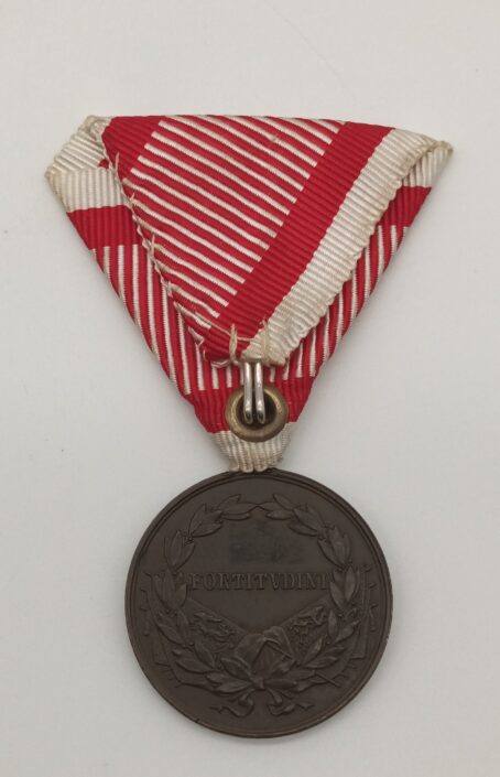 Tapferkeitsmedaille Bronze Kaiser Karl – Bild 5