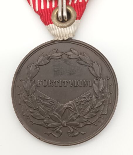 Tapferkeitsmedaille Bronze Kaiser Karl – Bild 3