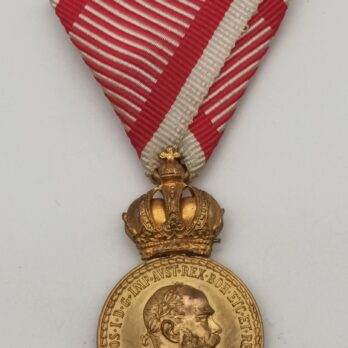 Militärverdienstmedaille Bronze Signum Laudis Kaiser FJ