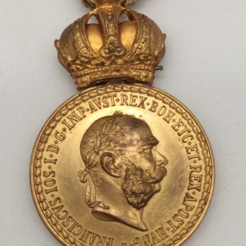 Militärverdienstmedaille Bronze Signum Laudis Kaiser FJ