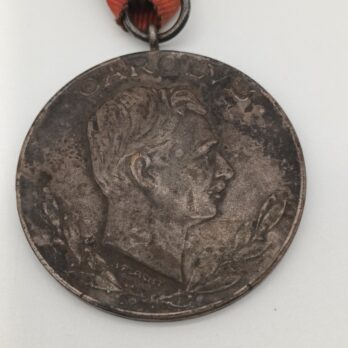 Verwundeten Medaille Kaiser Karl mit „BREONZE“ Stempel, für 3x Verwundung