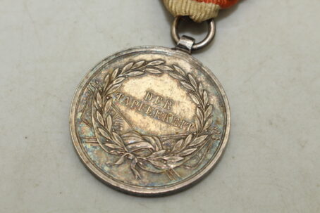 Silberne Tapferkeitsmedaille 2. Klasse Kaiser Franz Josef – Bild 3
