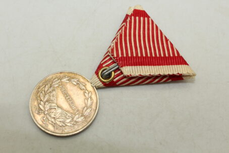 Silberne Tapferkeitsmedaille Kaiser Karl 2. Klasse – Bild 4