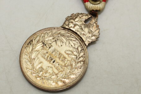 Silberne Militärverdienstmedaille Kaiser Karl, Singnum Laudis – Bild 3