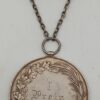 1. Preis Ringkampf St. Pölten 1900 Medaille, 38g