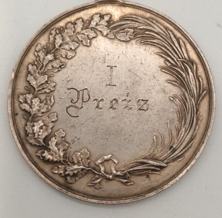 1. Preis Ringkampf St. Pölten 1900 Medaille, 38g – Bild 2