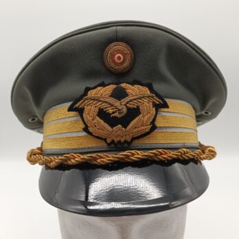 Schirmmütze 1. Republik, Luftwaffe, Sammleranfertigung, teilweise originale Teile, Größe 57