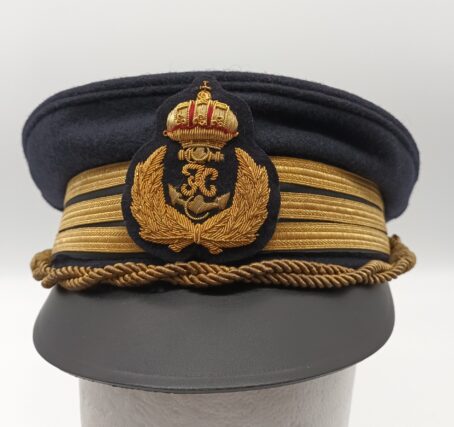 Schirmmütze KuK Kriegsmarine, Sammleranfertigung, teilweise originale Teile, Größe 58