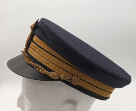 Schirmmütze KuK Kriegsmarine, Sammleranfertigung, teilweise originale Teile, Größe 58 – Bild 2