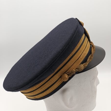 Schirmmütze KuK Kriegsmarine, Sammleranfertigung, teilweise originale Teile, Größe 58 – Bild 4