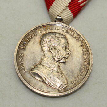 Kleine Silberne Tapferkeitsmedaille Kaiser Franz Josef