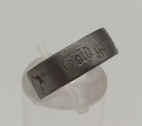 Patriotischer Ring Gold gab ich für Eisen, 1914 – Bild 2