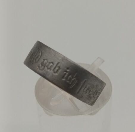 Patriotischer Ring Gold gab ich für Eisen, 1914 – Bild 9