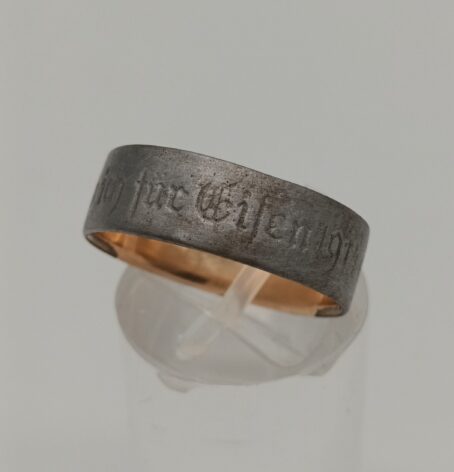 Patriotischer Ring Gold gab ich für Eisen, 1914 – Bild 8