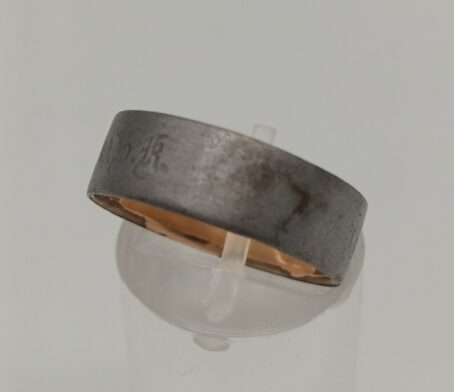 Patriotischer Ring Gold gab ich für Eisen, 1914 – Bild 6
