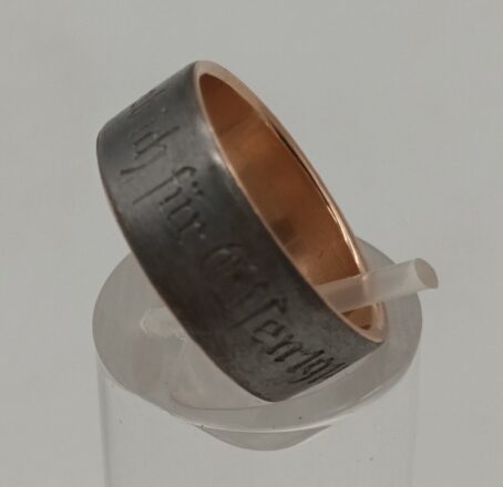 Patriotischer Ring Gold gab ich für Eisen, 1914 – Bild 5