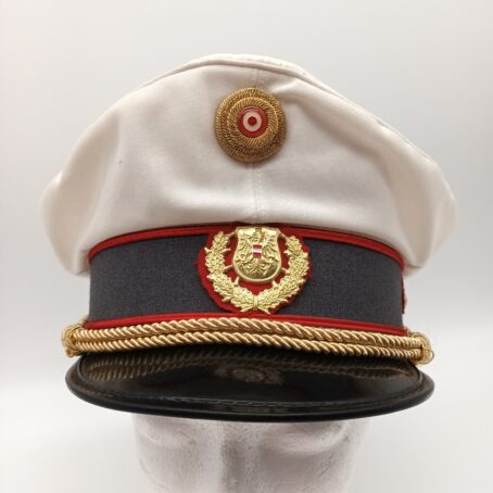 Österreich Gendarmerie Schirmmütze Beamter