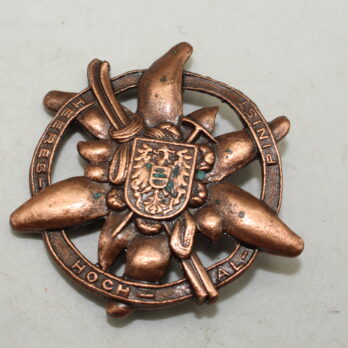 ÖBH Verwendungsabzeichen Heeres Hochalpinist