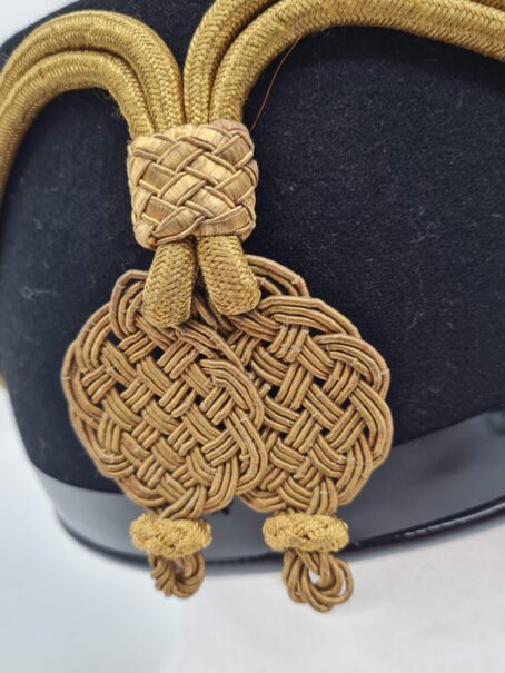 Tschako eines Traditionsvereines mit Doppeladler – Bild 6