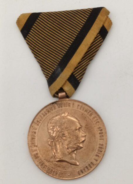 KuK Kriegsmedaille 1873 am Band – Bild 2