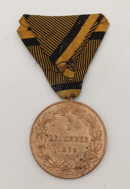 KuK Kriegsmedaille 1873 am Band – Bild 4