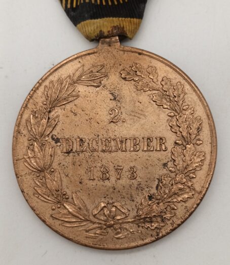 KuK Kriegsmedaille 1873 am Band – Bild 3