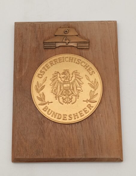 Ehrengabe Österreichisches Bundesheer Panzeraufklärung 4