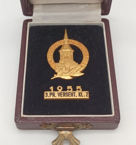 Ehrenpreis 1955 Plöcken Gedenklauf, 3. Pr. Verseht. Kl. 2 – Bild 2
