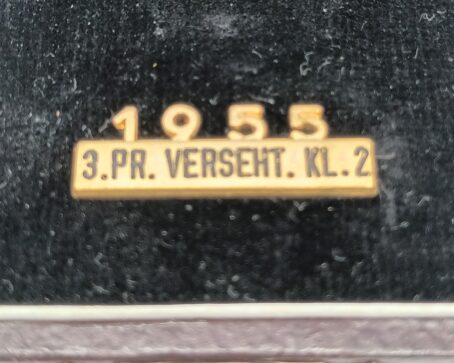 Ehrenpreis 1955 Plöcken Gedenklauf, 3. Pr. Verseht. Kl. 2 – Bild 6