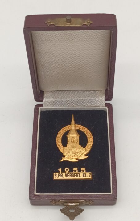 Ehrenpreis 1955 Plöcken Gedenklauf, 3. Pr. Verseht. Kl. 2