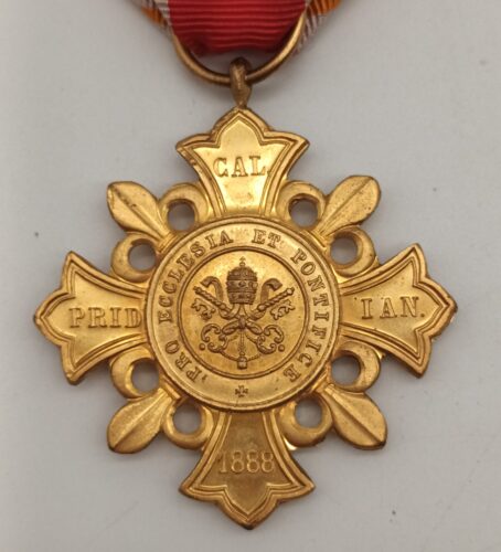 Ehrenkreuz *PRO Ecclesia et Pontifice* – Bild 8