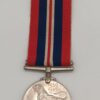 Britische Kriegs-Medaille 1939 - 1945 *König Georg VI* – Bild 3