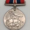 Britische Kriegs-Medaille 1939 - 1945 *König Georg VI* – Bild 4