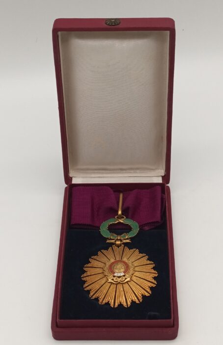 *Orden der Sonne* Kommandeurkreuz